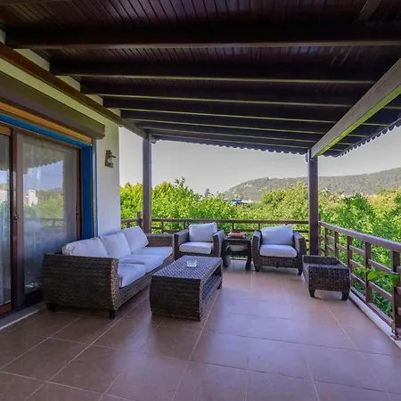 Saklibahce - Villa Bodrum